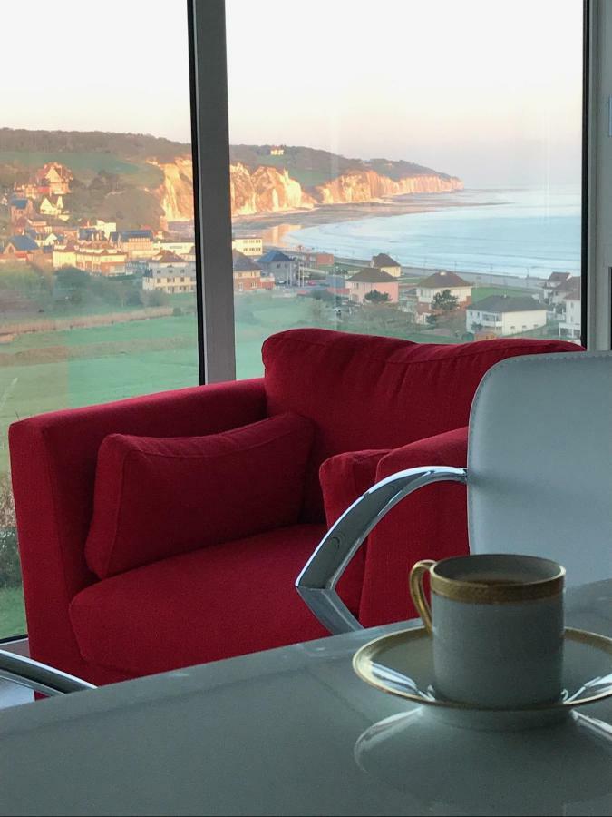 Apartamento Le Tableau Pourville-sur-Mer Exterior foto
