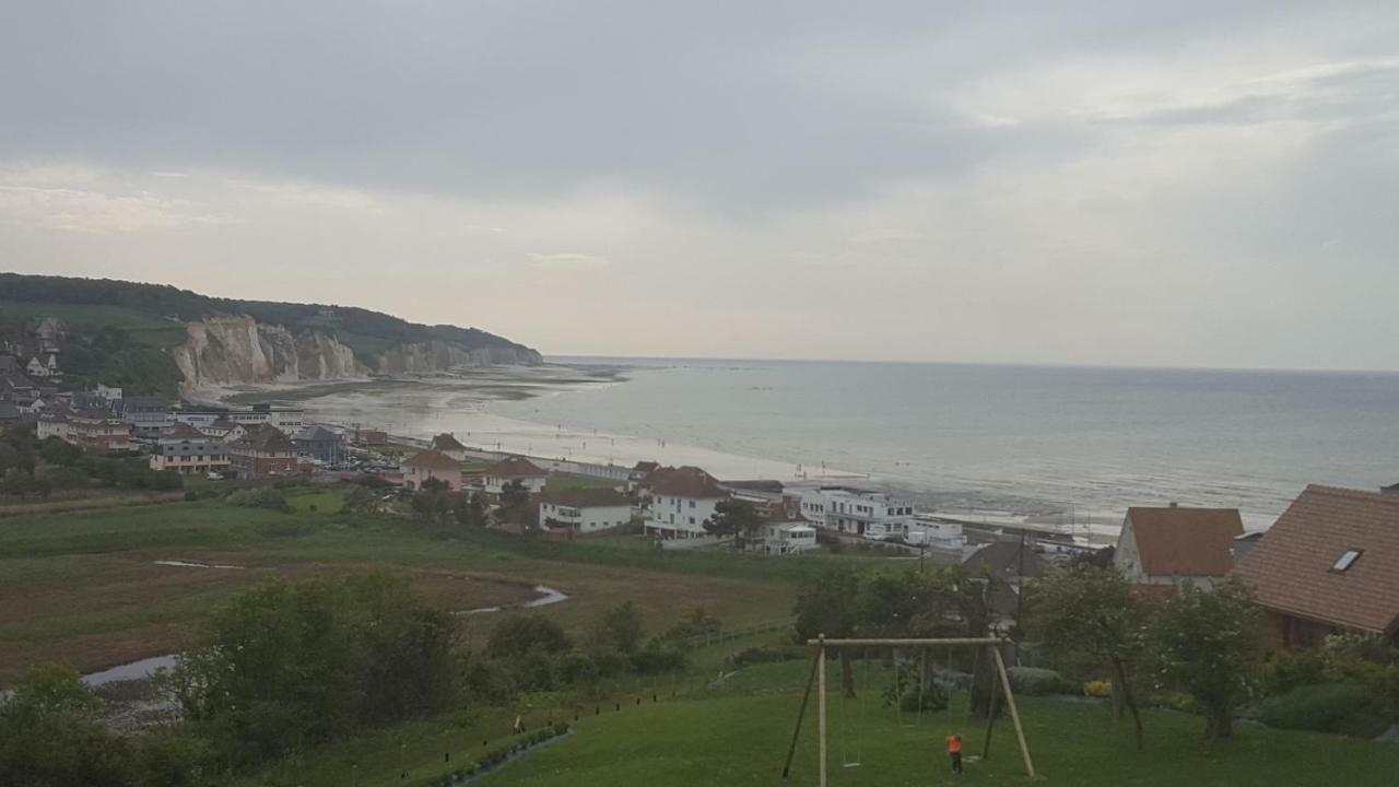 Apartamento Le Tableau Pourville-sur-Mer Exterior foto