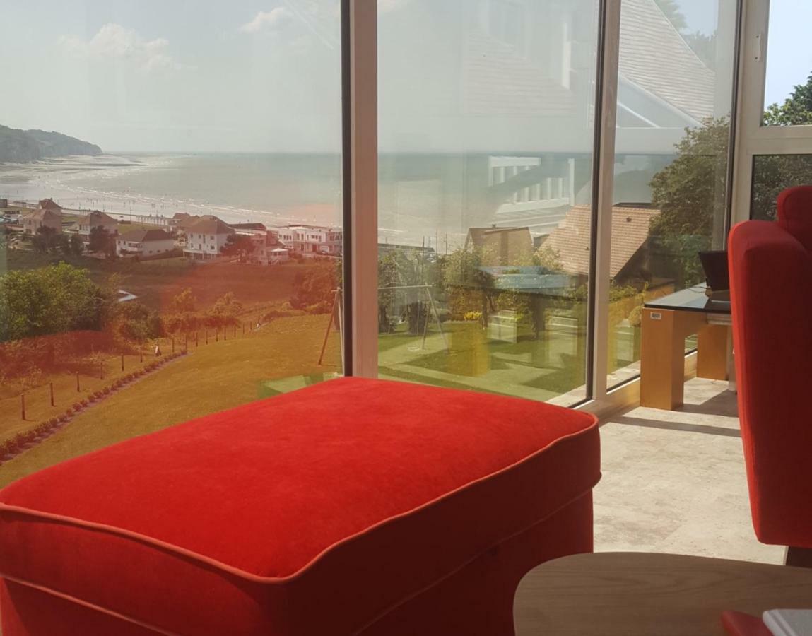 Apartamento Le Tableau Pourville-sur-Mer Exterior foto