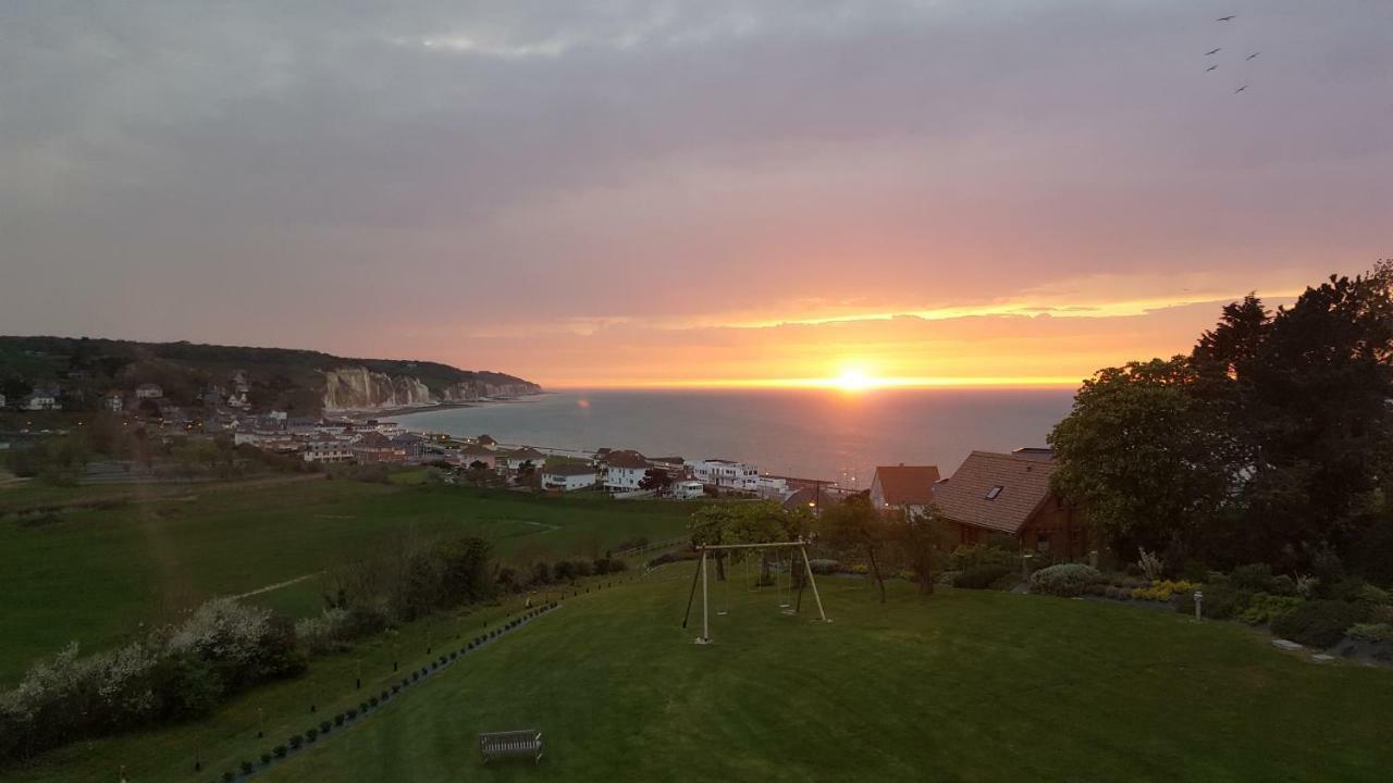 Apartamento Le Tableau Pourville-sur-Mer Exterior foto