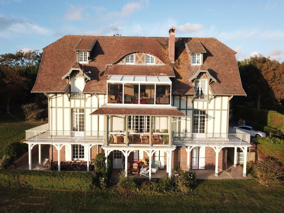 Apartamento Le Tableau Pourville-sur-Mer Exterior foto