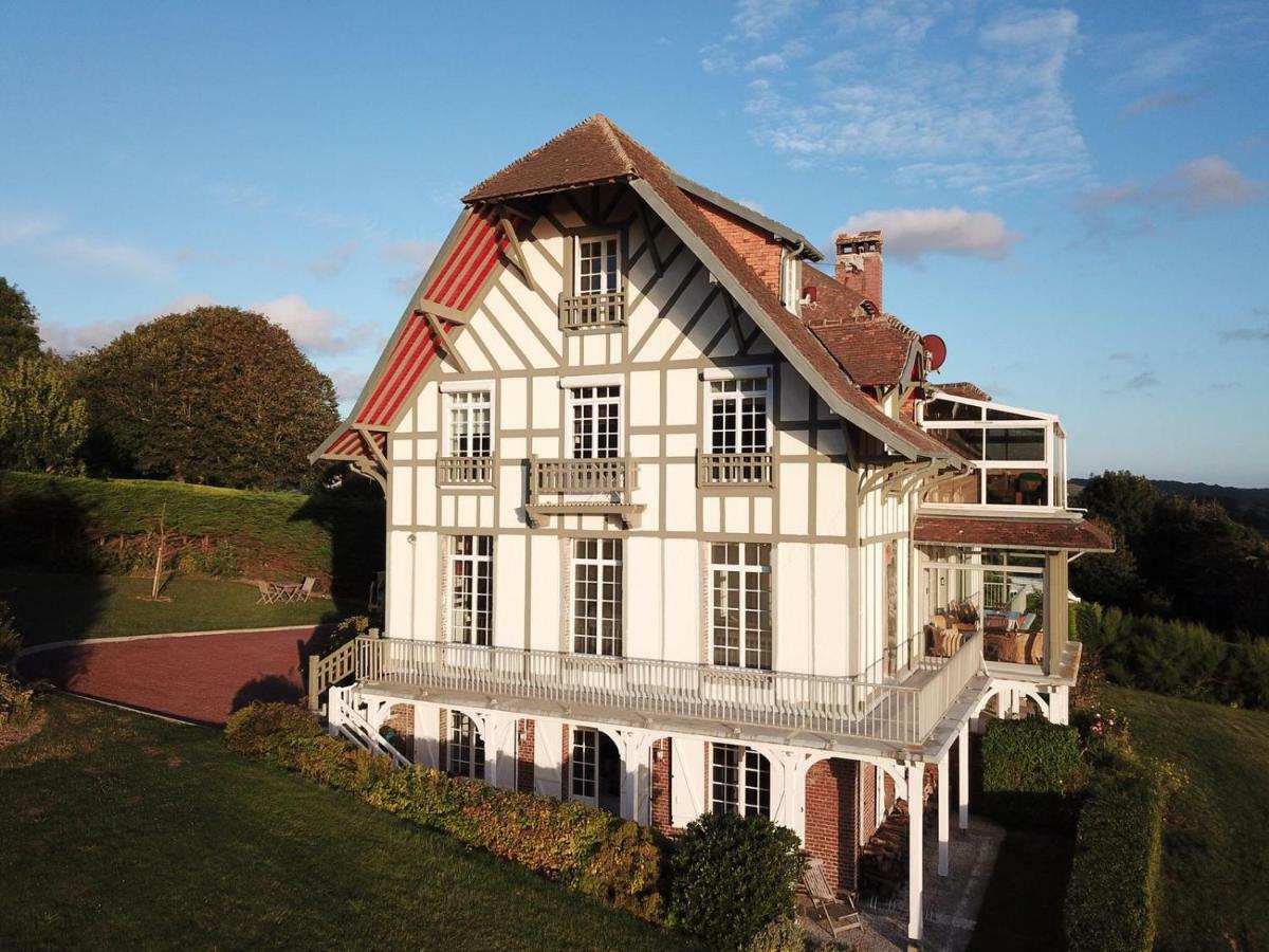 Apartamento Le Tableau Pourville-sur-Mer Exterior foto