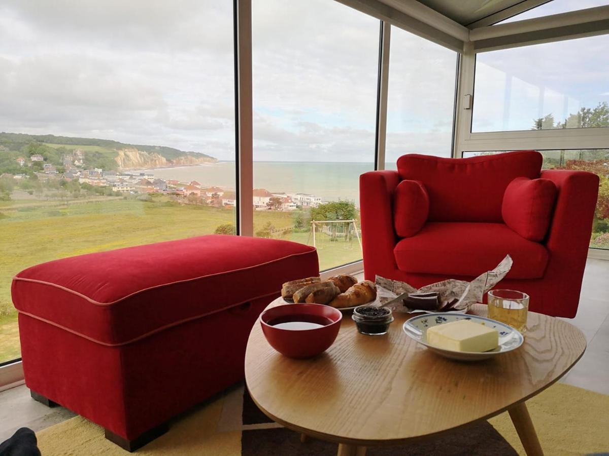 Apartamento Le Tableau Pourville-sur-Mer Exterior foto