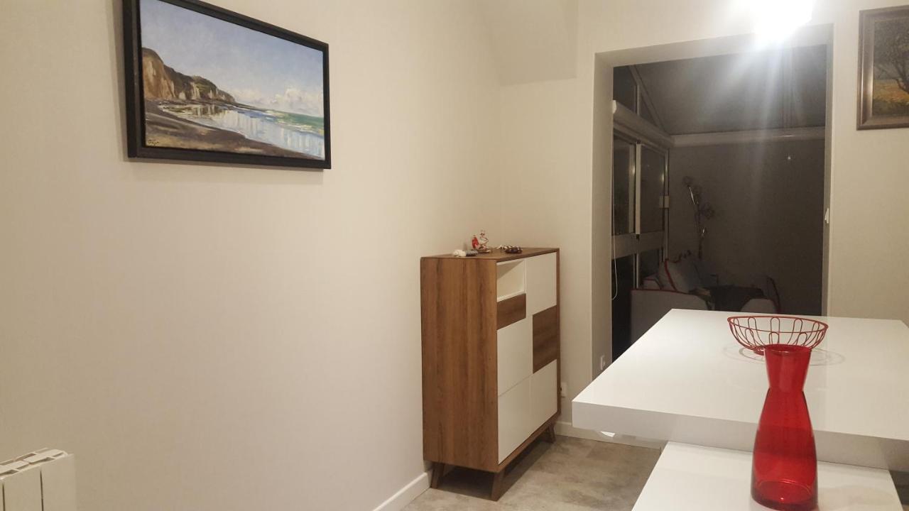 Apartamento Le Tableau Pourville-sur-Mer Exterior foto